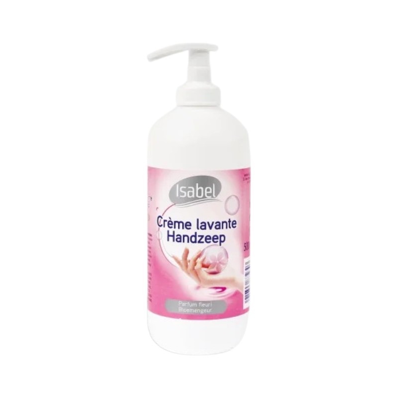 Isabel Waschcreme - blumiger Duft - mit Pumpe - 500ml